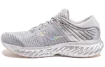 Saucony Triumph Victory Non slip Lightweight Low top Running Shoes Unisex Silver White