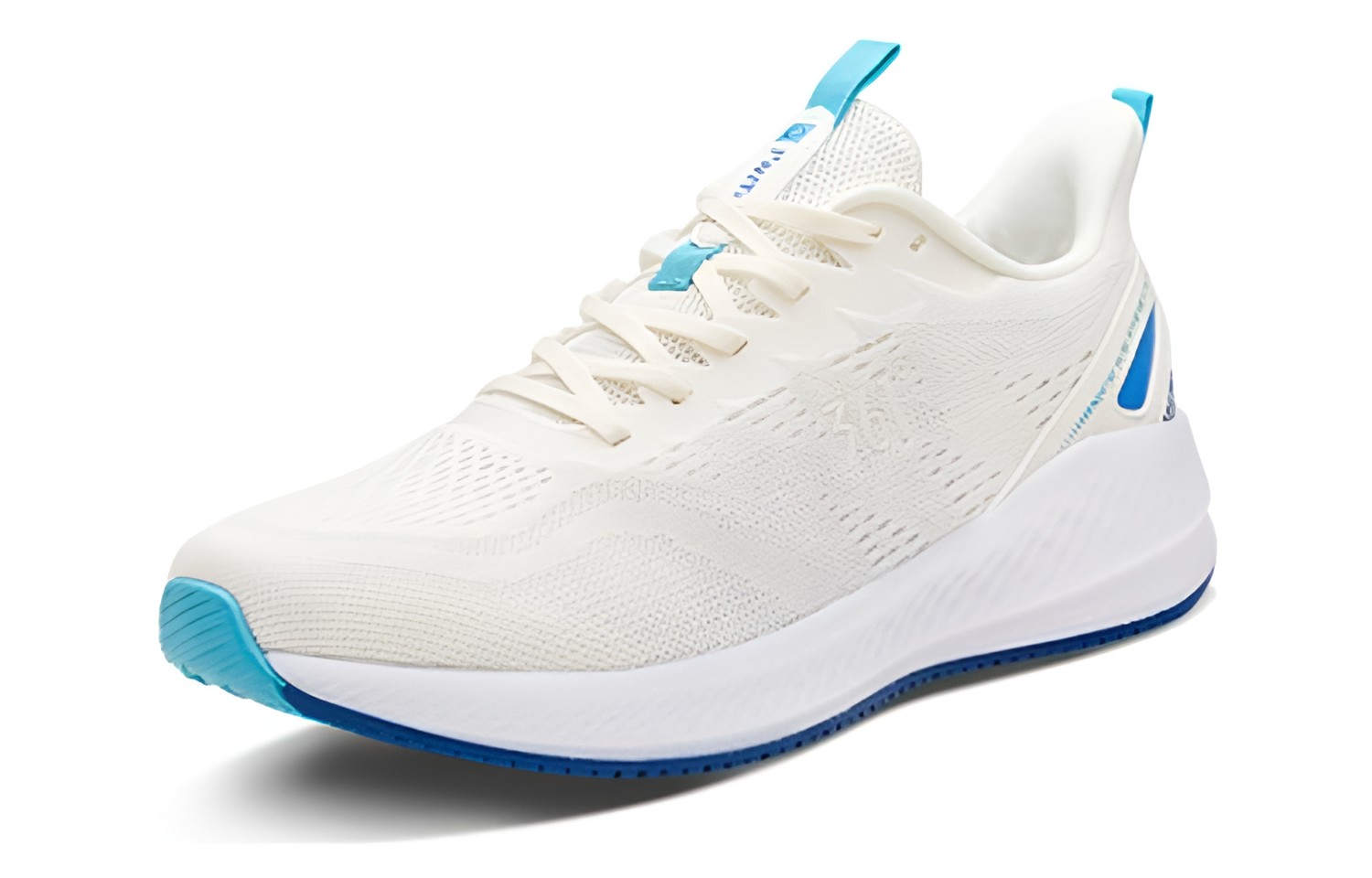 361° SE Breathable And Lightweight Low top Running Shoes Men’s White Blue