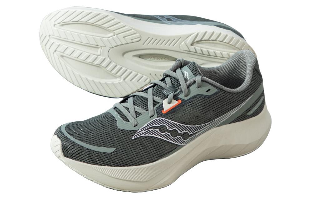 Saucony Tide 2 Charcoal
