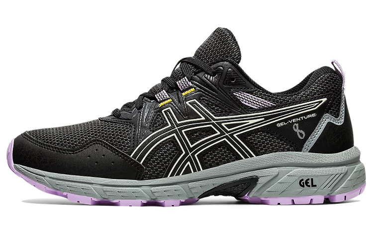 ASICS Gel Venture 8 Wide 'Black Ivory' Women's