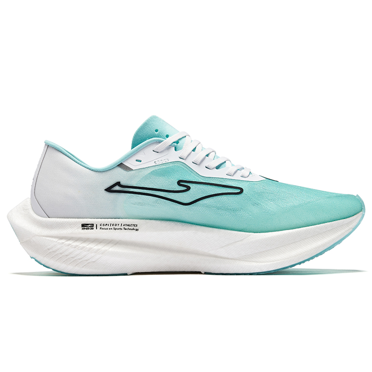 Erke Cyan Realm 2.0 Comfortable And Trendy Cushioning Rebound Low top Carbon Plate Marathon Running Shoes Men’s