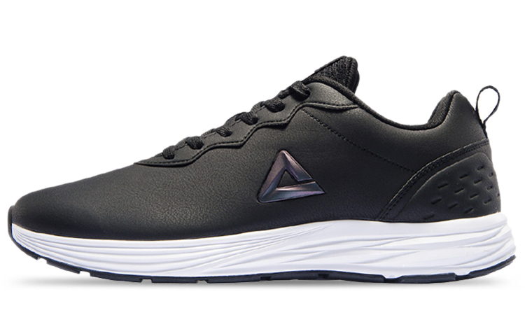 PEAK Slip Resistant Abrasion Resistant Low top Running Shoes Men’s Black