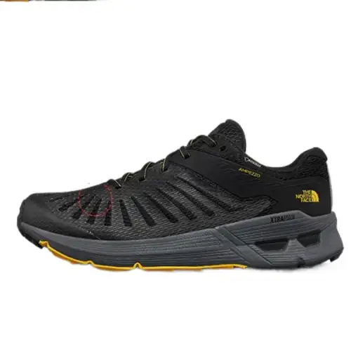 THE NORTH FACE Waterproof Low top Running Shoes Men's Black