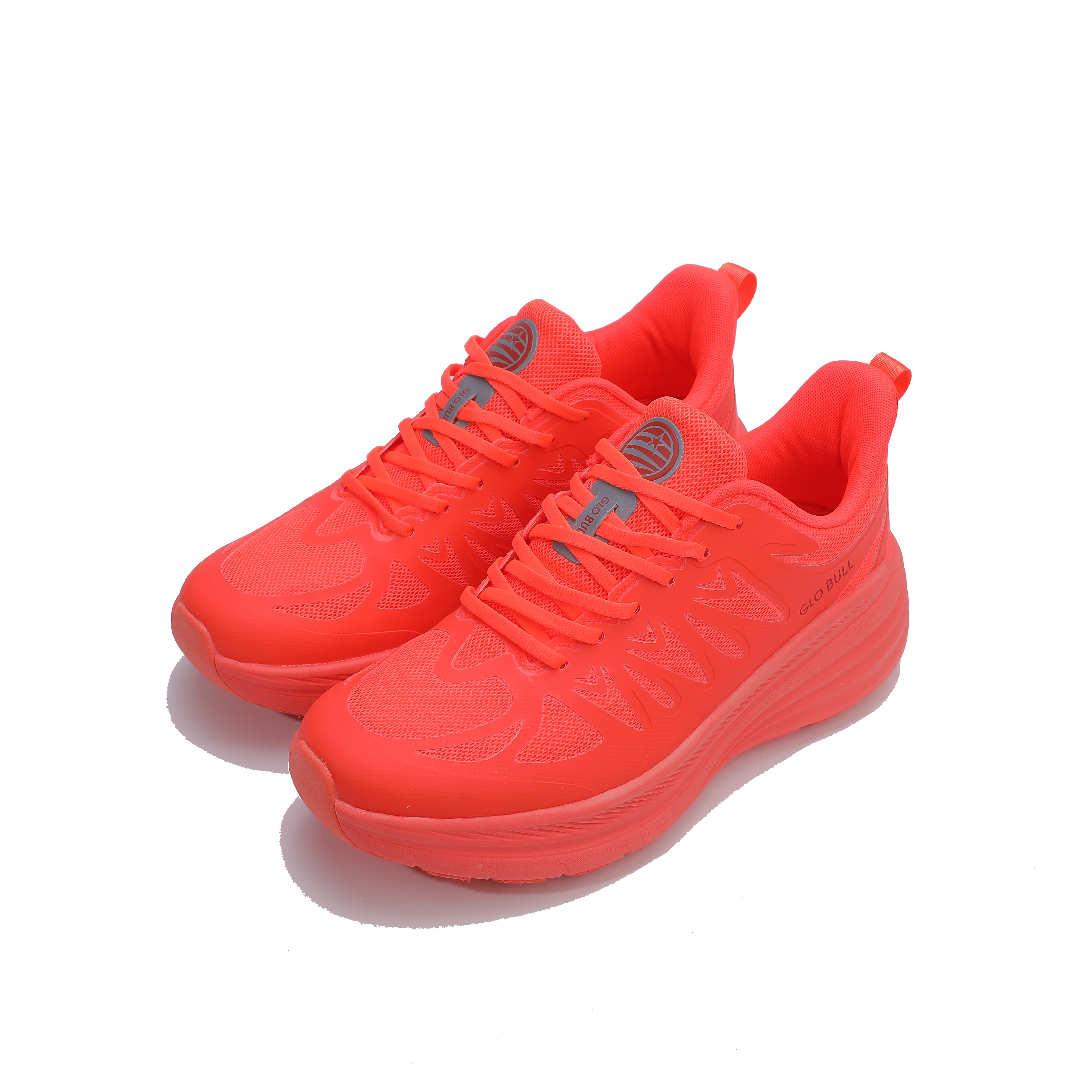 GLO BULL Cushioning Slip Resistant Abrasion Resistant Breathable Lightweight Rebound