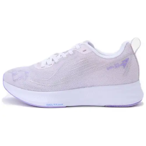 DESCENTE Slip Resistant Abrasion Resistant Slip Resistant Abrasion Resistant Low top Running Shoes Women's Purple