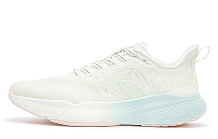 361° Semi Hour Run Collection Cushioning Slip Resistant Abrasion Resistant Breathable Low top Running Shoes Women's