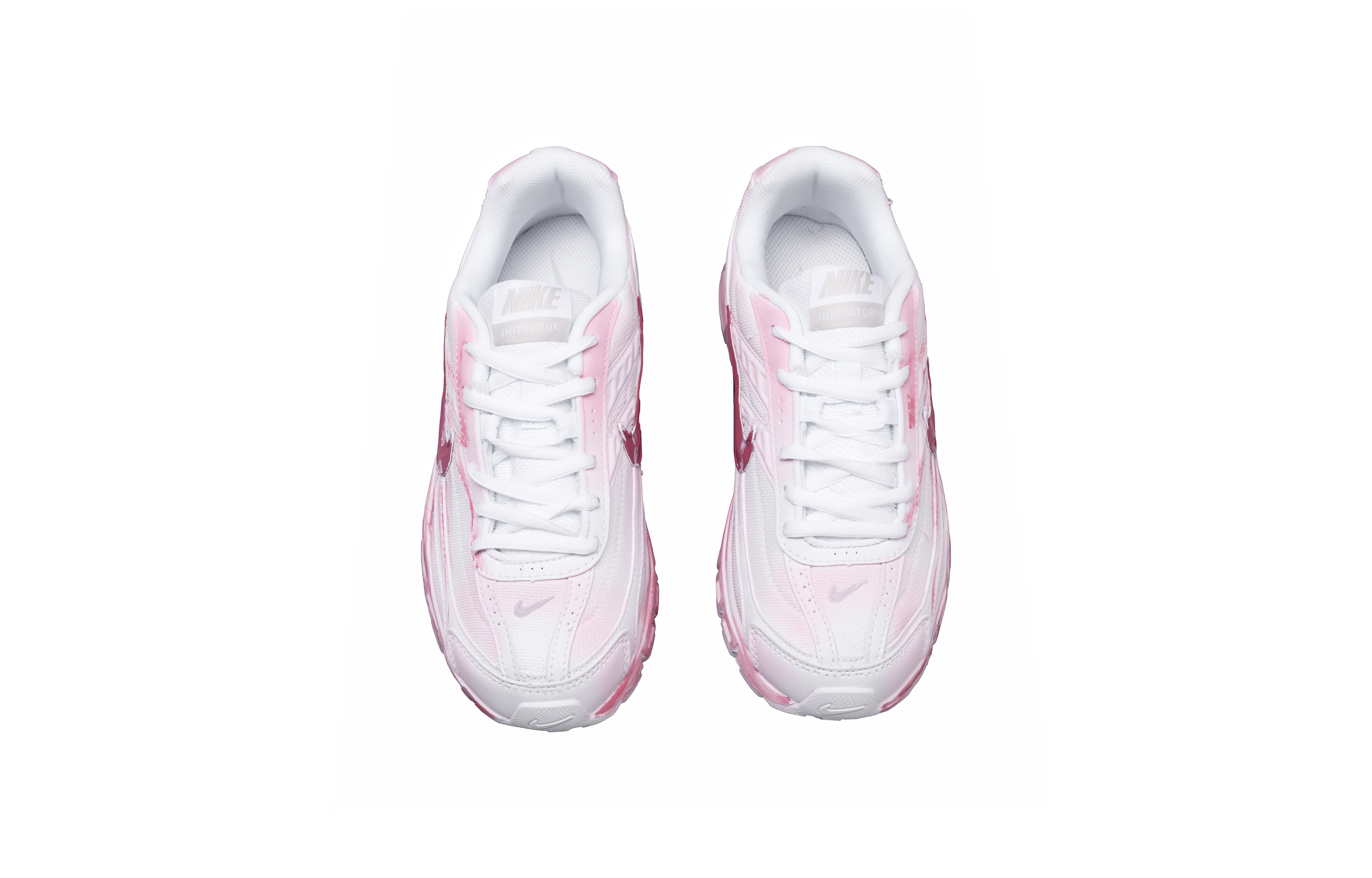 Nike Initiator Cushioning Breathable Cushioning Breathable Low top Casual City Commuting Running Shoes Women’s Pink