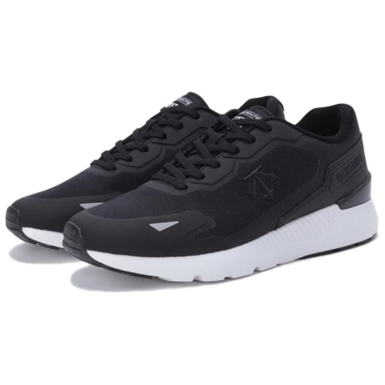 DESCENTE Abrasion Resistant Abrasion Resistant Low top Running Shoes Unisex Black