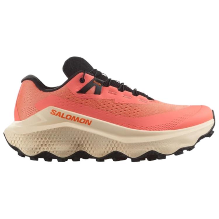 SALOMON Ultra Glide 3 Trail Running Shoes Women’s Orange Beige