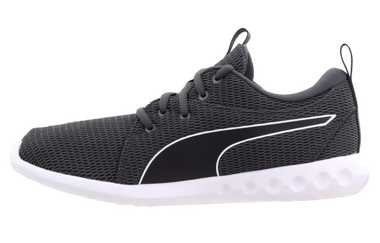 PUMA Carson Running Shoes Men's Low Top Gray/Black