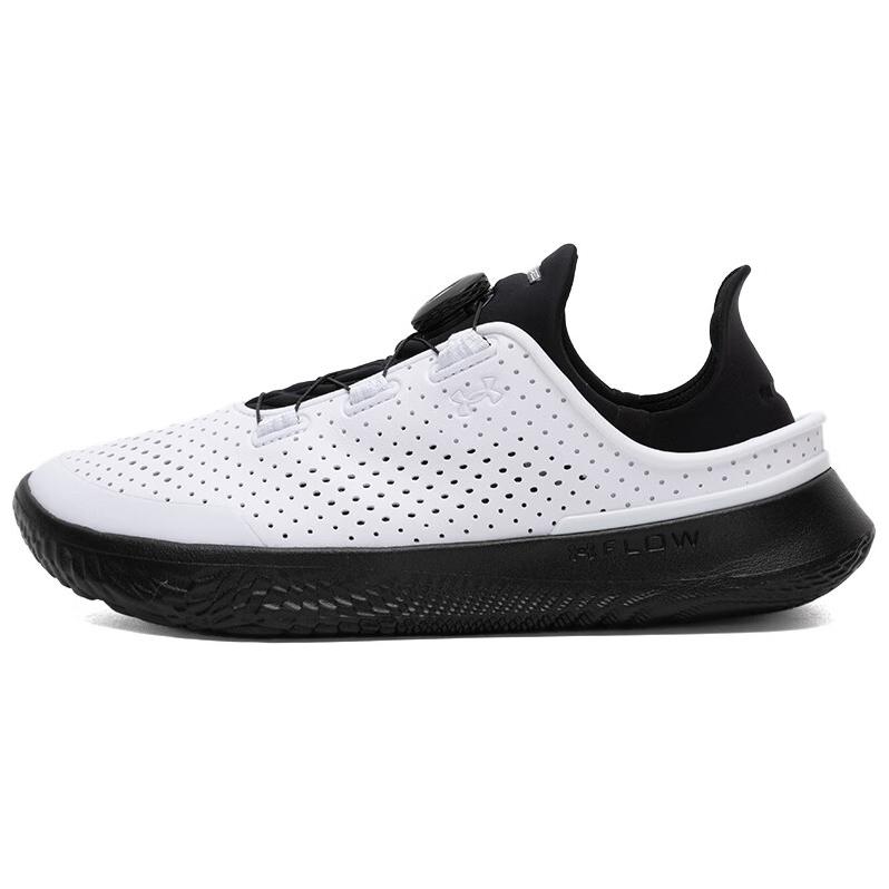 Кроссовки Under Armour Under Armour Ua Flow Slipspeed Trainr SYN (черно-белые)