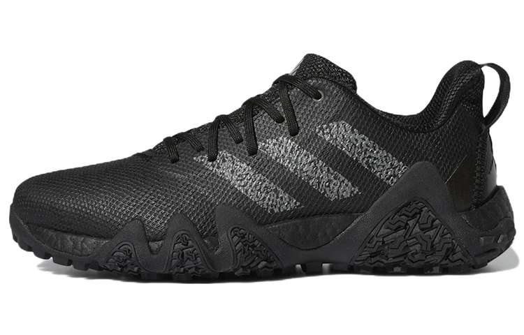 Adidas Codechaos Fabric Comfortable Abrasion Resistant Breathable Low top Golf Star Men's Raven
