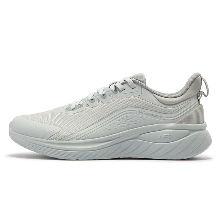 361° SoftStep 3.0 Slip Resistant Abrasion Resistant Low top Running Shoes Men’s Recycling Gray