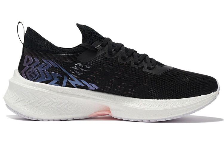 Li Ning Feidian Discovery Breathable Low top Running Shoes Women’s Black