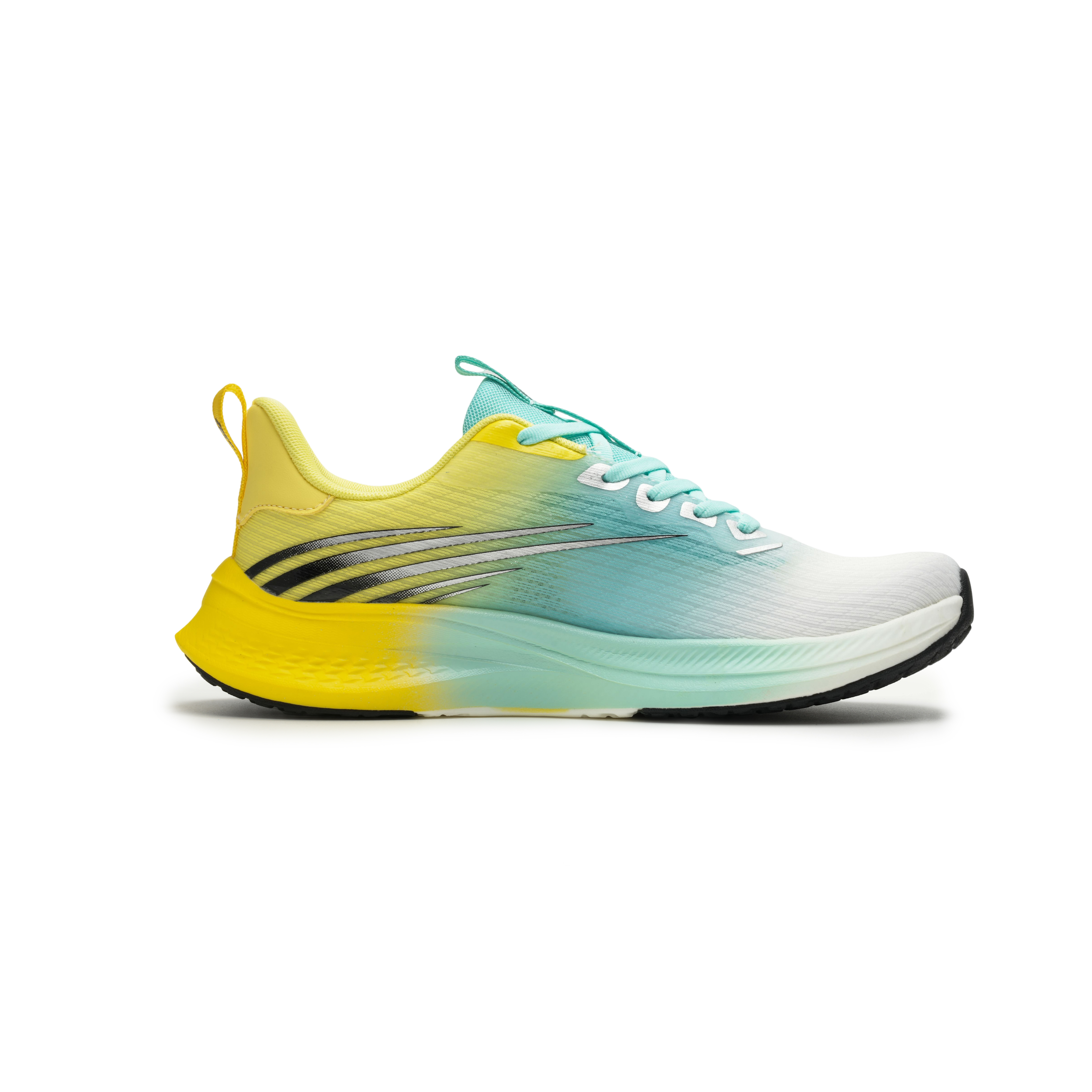 IWZI Cushioning Slip Resistant Abrasion Resistant Low top Running Shoes Unisex Ethereal Green