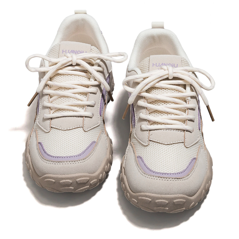 HUANQIU Cushioning Abrasion Resistant Breathable Cushioning Abrasion Resistant Breathable Low top Casual Running Shoes