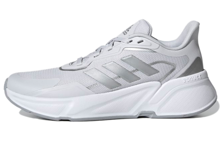 Adidas X9000l1 Low top Running Shoes Women's Light Silver Gray