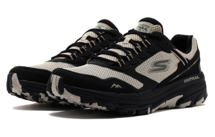 Skechers Cushioning Abrasion Resistant Low top Running Shoes Men’s Umber
