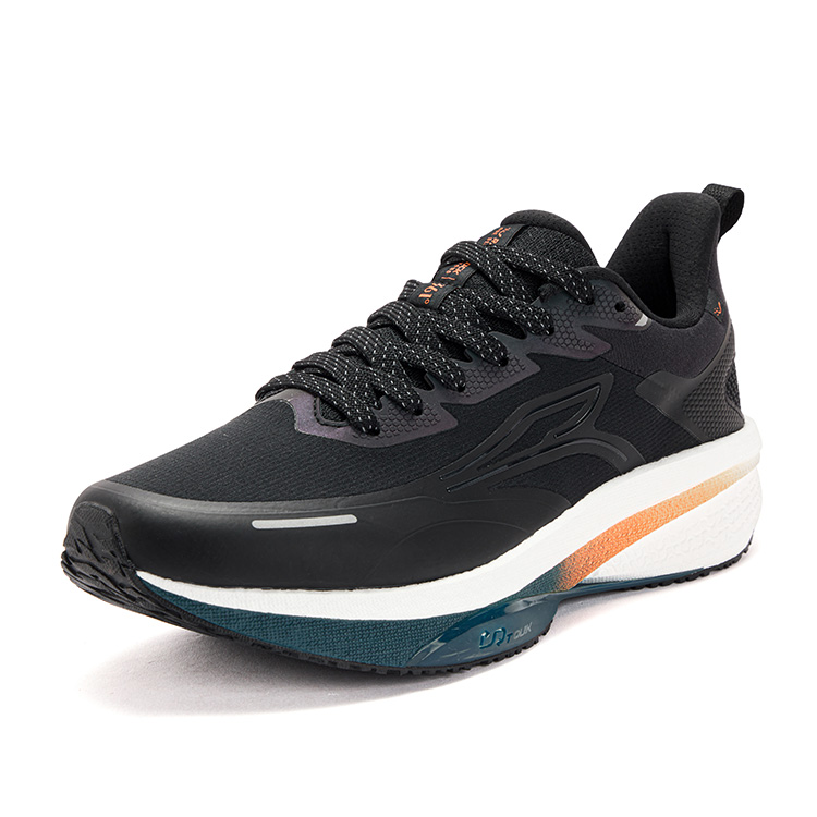 361° Rain Screen 8.0 Running Shoes Men’s Low Top Obsidian Black/Numbers Teal