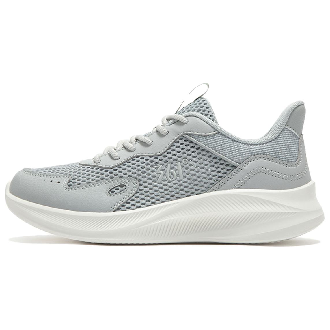 361° Blade Leaf 2.0 Abrasion Resistant Slip Resistant Low top Casual Running Shoes Women’s Gray White