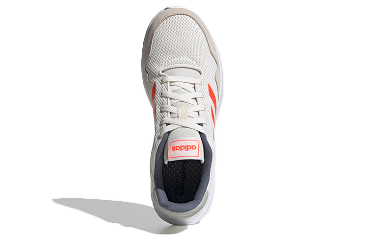 Мужские кроссовки adidas neo Archivo (серо-оранжевые) — фото 5