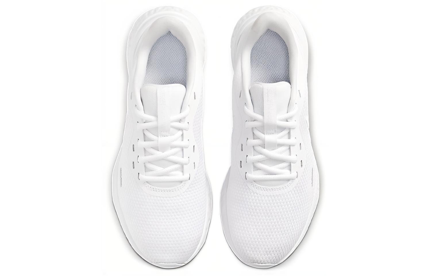 Женские кроссовки Nike Revolution 5 (белые) — 纯白 — фото 4