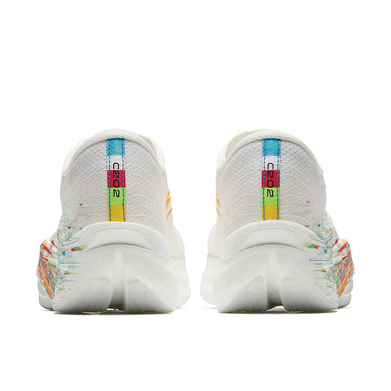 Anta C202 6.0 Low top Nitrogen Technology Marathon Racing Running Shoes Men’s White Green
