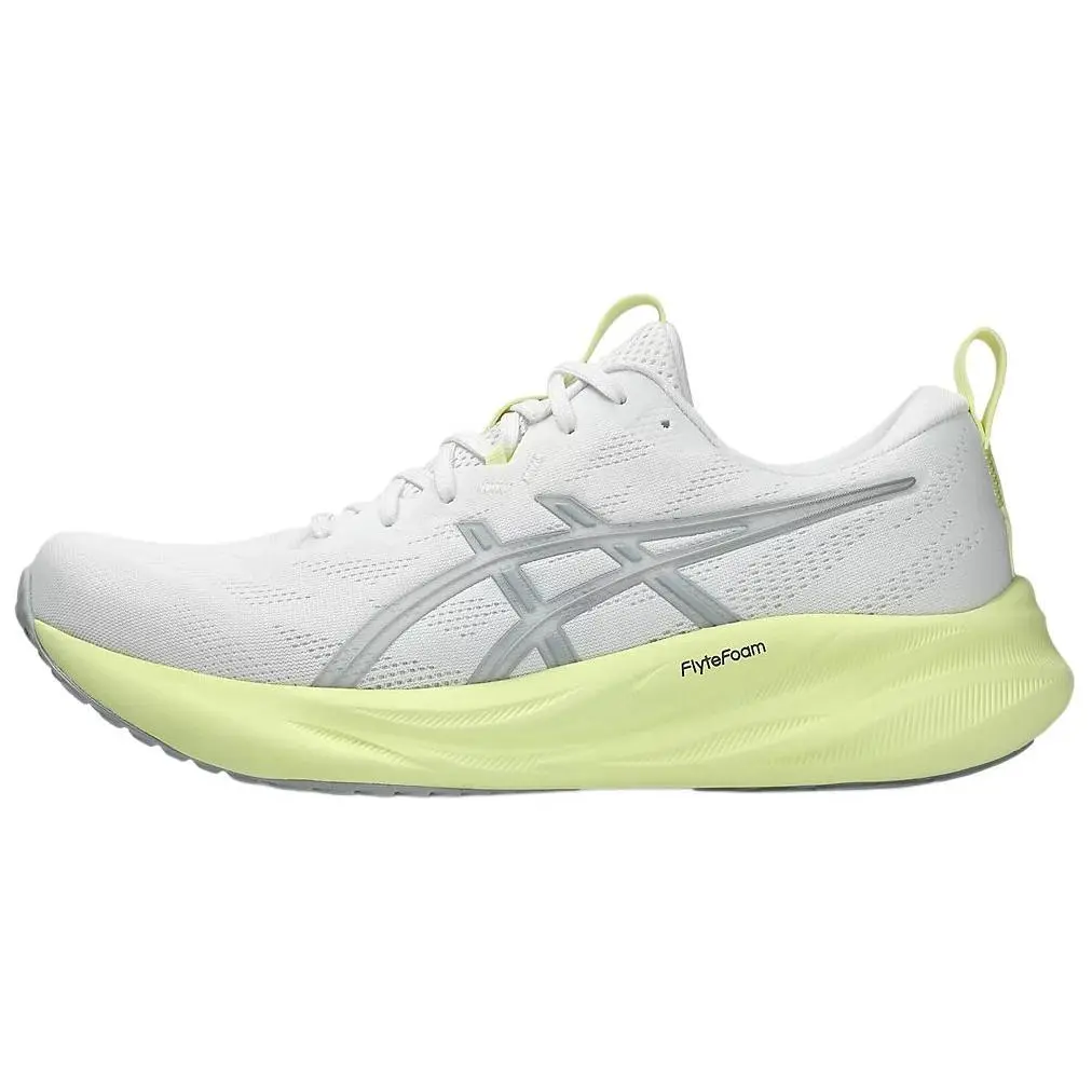 ASICS Abrasion Resistant Abrasion Resistant Low top Training Running Shoes Men's White