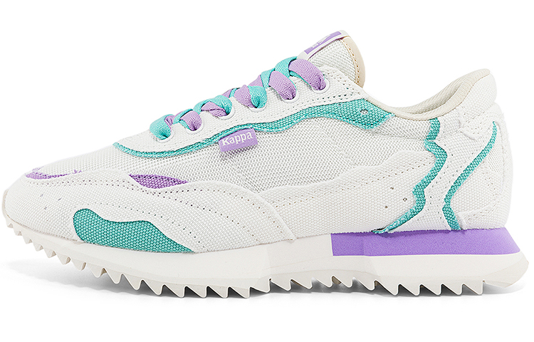 Kappa Fabric Slip Resistant Abrasion Resistant Slip Resistant Abrasion Resistant Low top Running Shoes Women’s