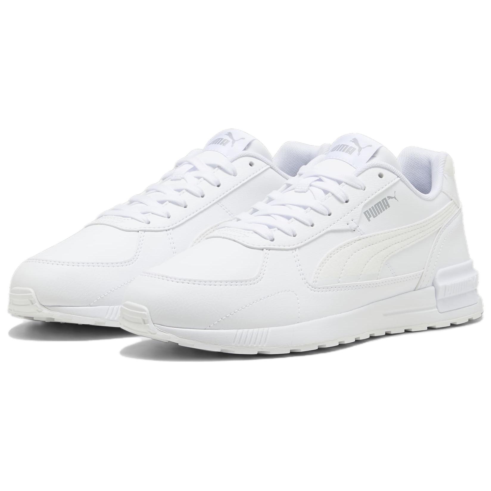 PUMA Graviton Slip Resistant Low top Running Shoes Unisex White