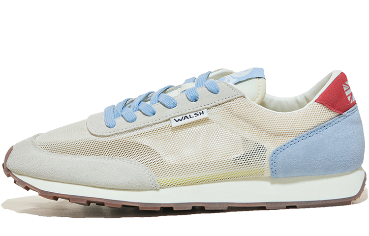 Norman Walsh LA84 Running Shoes Unisex Beige Blue