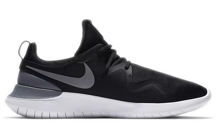 Мужские кроссовки Nike Tessen (черные) — Чёрный — фото 2