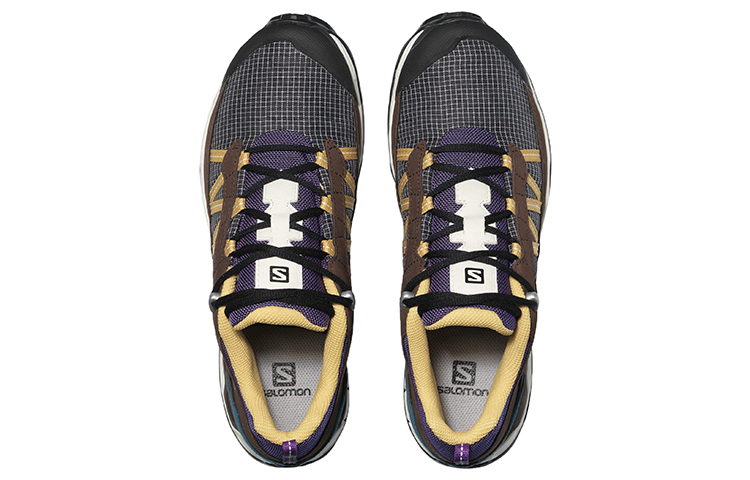 SALOMON Shelter Low Chocolate Brown Purple