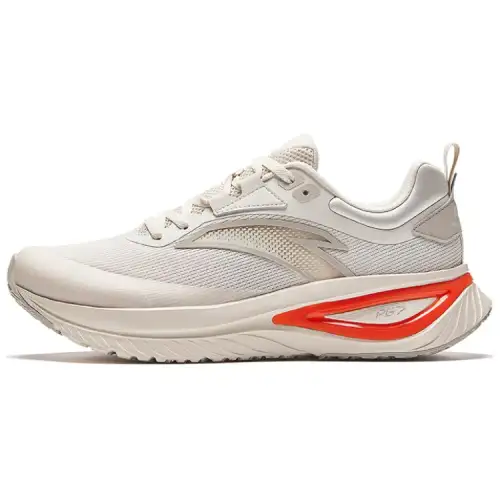 Anta Journey Low top Casual Running Shoes Men's Mud Gray