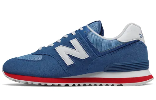 New Balance 574 D Wide Red/Blue
