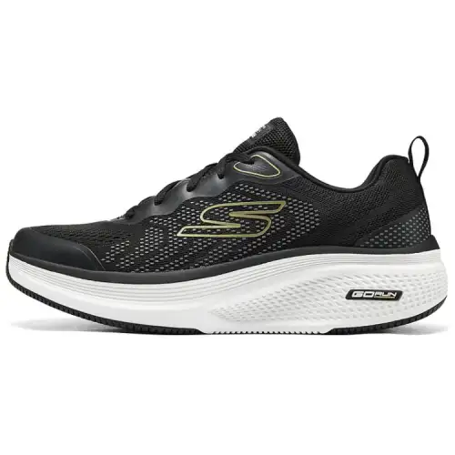 Skechers GO RUN Elevate 2.0 Lightweight Abrasion Resistant Breathable Low top Running Shoes Men's Black