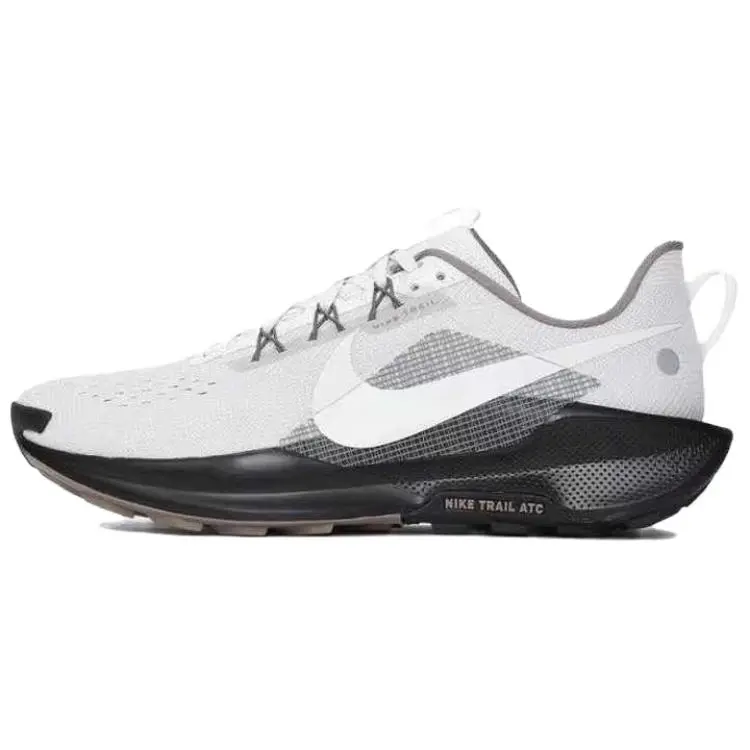 Nike Pegasus Trail 5 Fabric Low top Casual Running Shoes Men's White