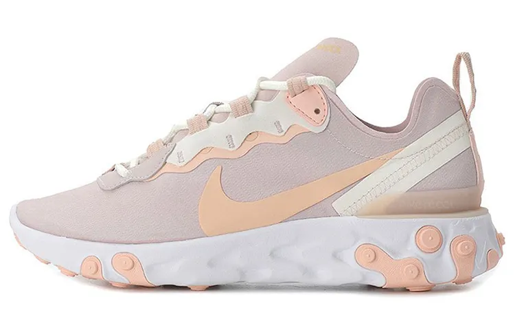 Nike React Element 55 Platinum Violet Women's