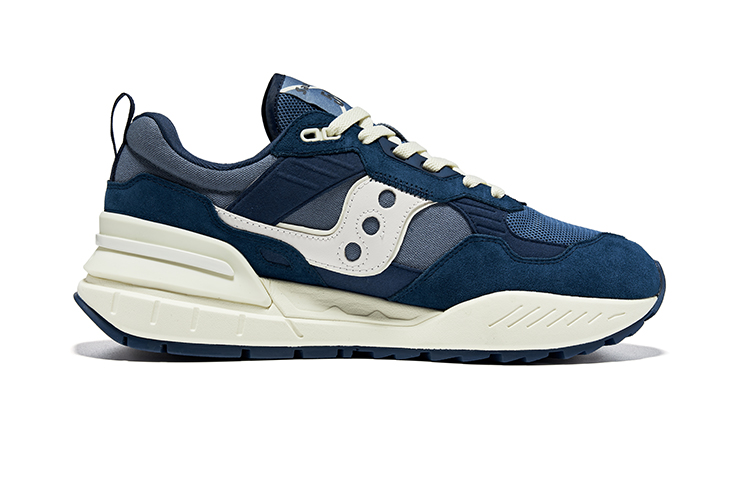 Saucony Shadow 5000 Low top Running Shoes Unisex Dark Blue