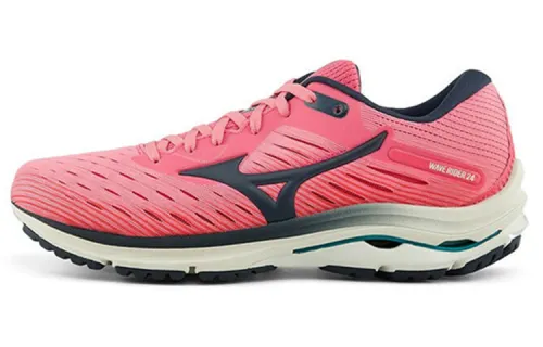 Mizuno Wave Rider 24 'Orange Navy'