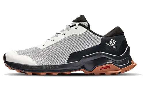 SALOMON Cushioning Slip Resistant Abrasion Resistant Low top Slip Resistant Training Men's Gray