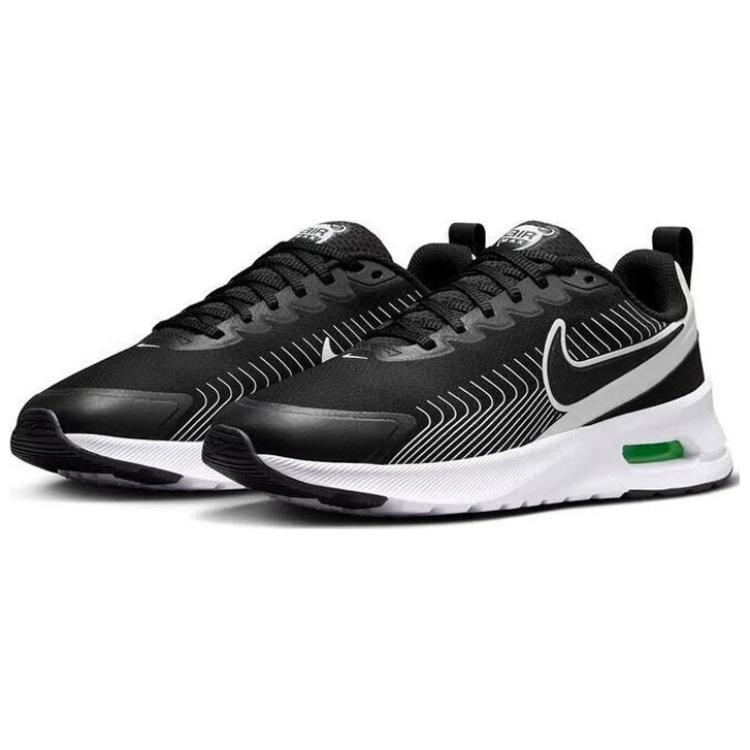 Nike Air Max Nuaxis Black White Volt