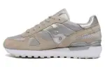 Saucony Shadow Original Wear resistant And Lightweight Low top Running Shoes Women's Taupe