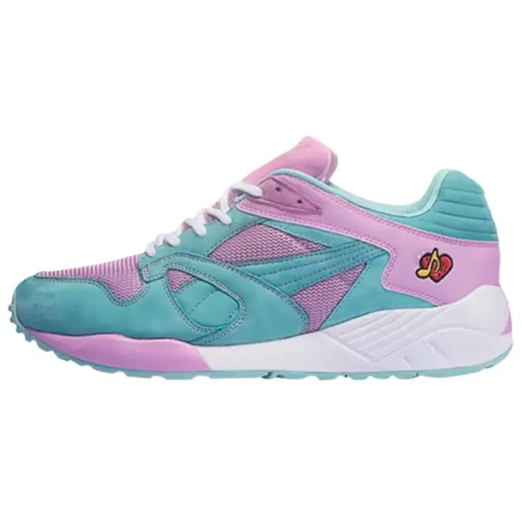 Begins x PUMA Trinomic XS 850 Support Running Shoes Unisex Purple Green White