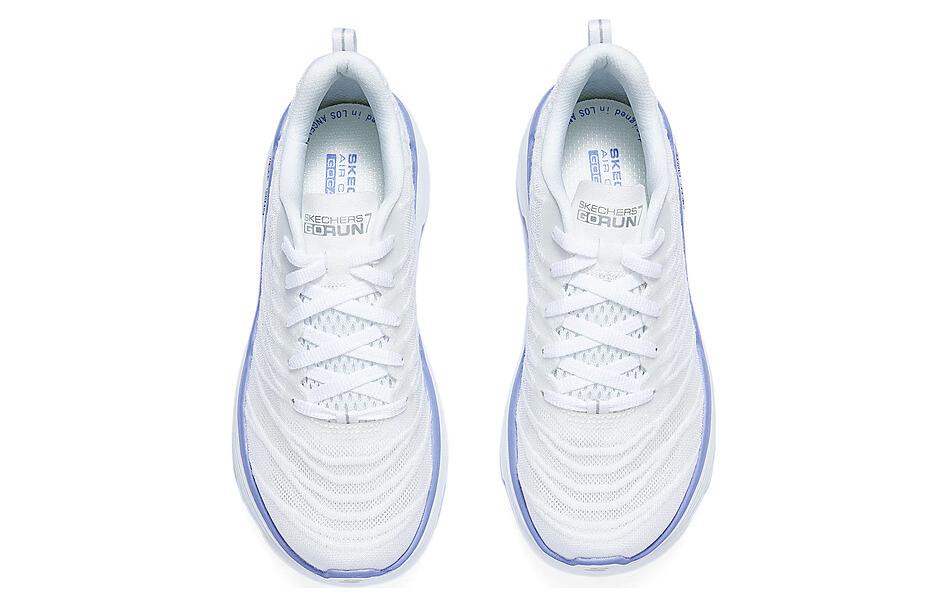 Skechers Comfortable And Trendy Mesh, Textile Cushioning Abrasion Resistant Breathable Low top Casual Running Shoes