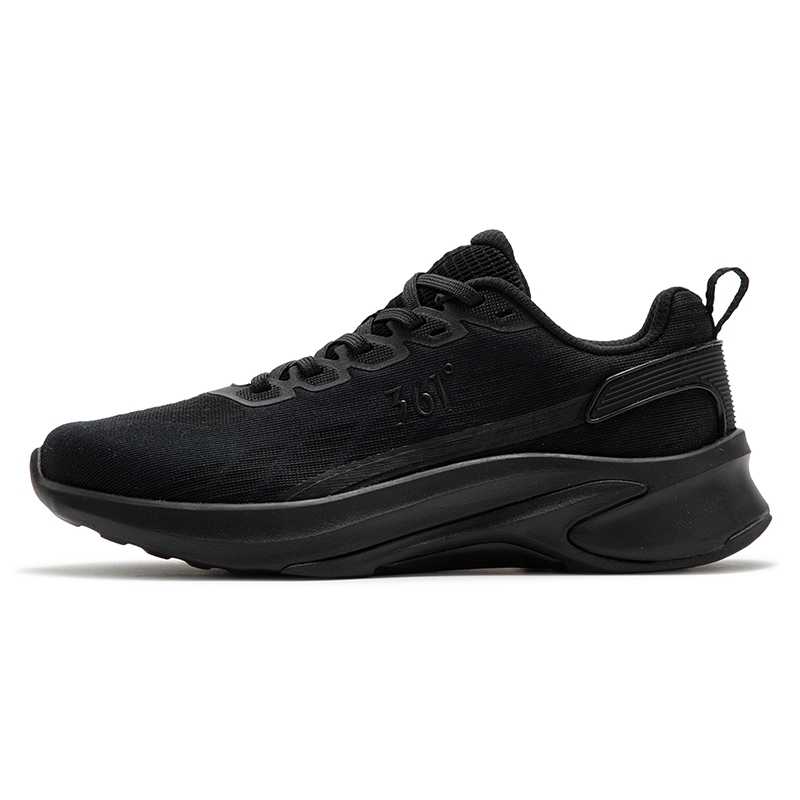 361° Sharp Teeth Abrasion Resistant Breathable Low top Running Shoes Women’s Black