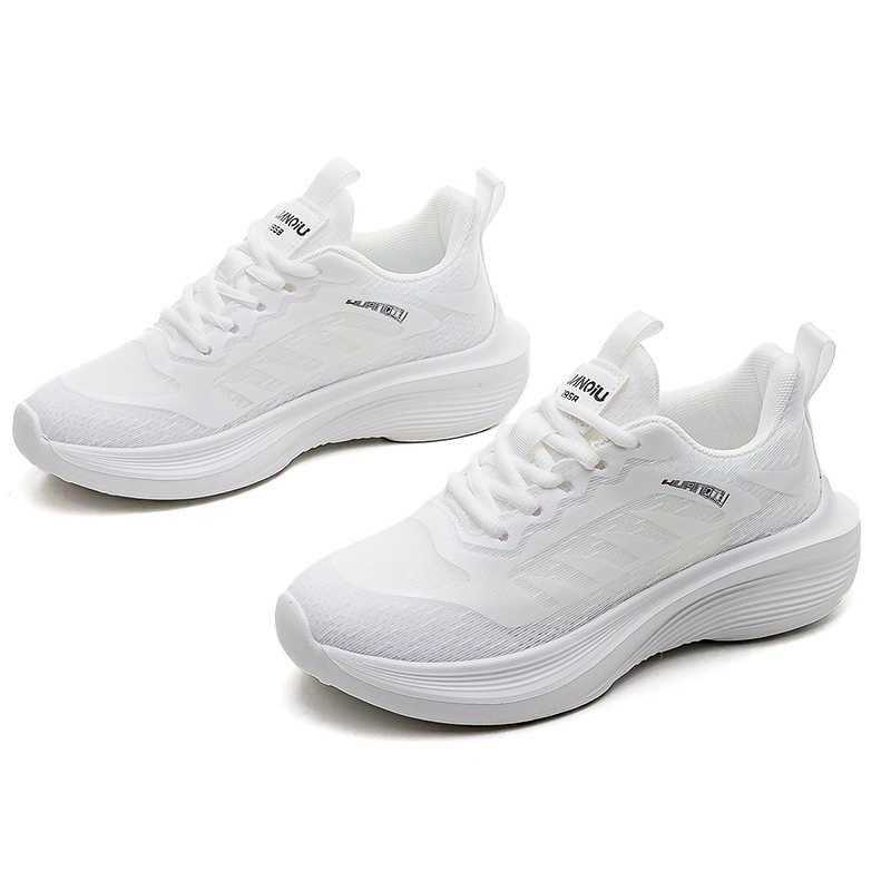 HUANQIU Running Shoes Women’s Low Top White