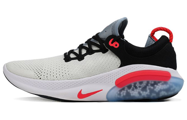 Nike Joyride Run Flyknit White Laser Crimson