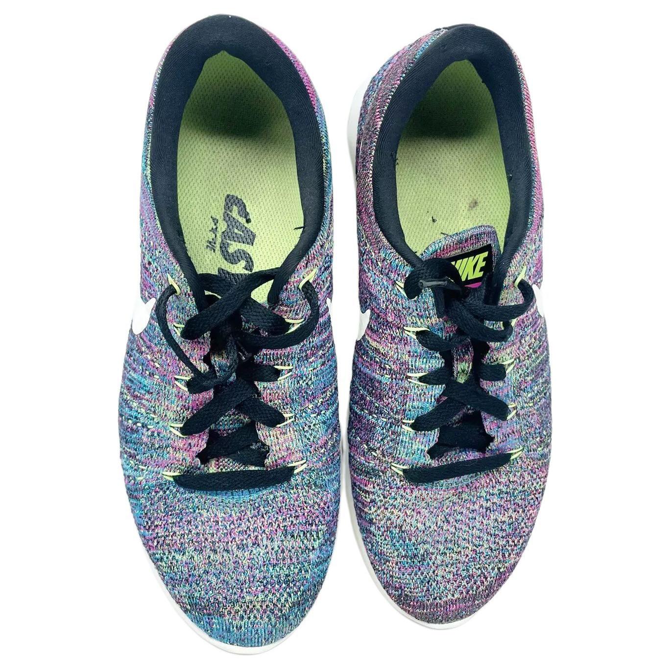 Nike LunarEpic Flyknit Low top Running Shoes Women’s Purple Blue
