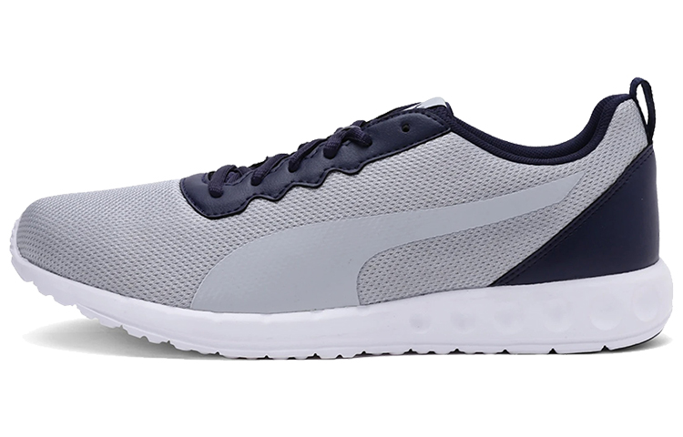 PUMA Carson Casual Shoes Men's Low Top Gray/White/Blue